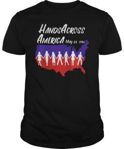 Hands Across America Unisex Shirt