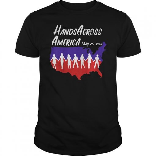 Hands Across America Unisex Shirt