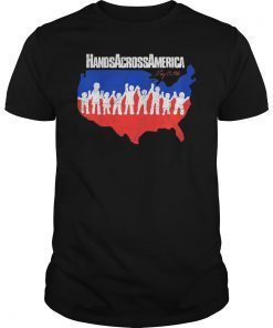 Hands Across America Vintage Shirt