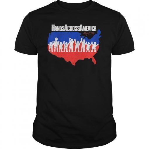 Hands Across America Vintage Shirt