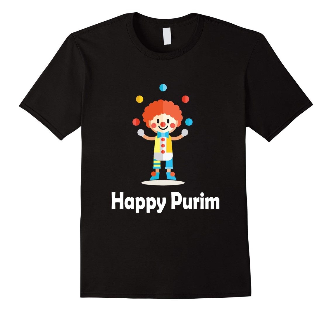 Happy Purim Funny Shirt