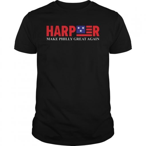 Harper Make Philly Great Again 2019 Shirt