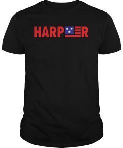 Harper Make Philly Great Funny T-Shirt