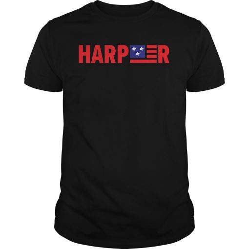 Harper Make Philly Great Funny T-Shirt