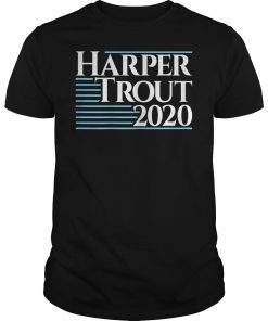 Harper Trout 2020 Baseball Team T-Shirt