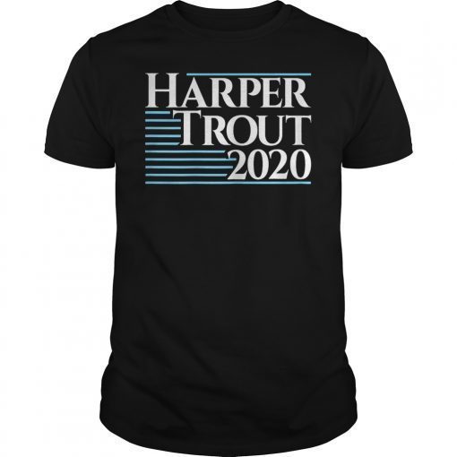 Harper Trout 2020 Baseball Team T-Shirt