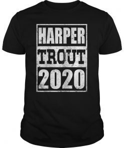 Harper Trout 2020 Vintage Shirt