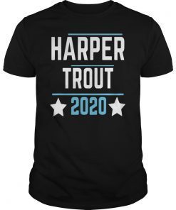 Harper Trout Philly 2020 Tee Shirt