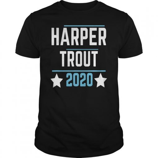 Harper Trout Philly 2020 Tee Shirt