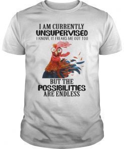 I Am Currently Unsupervised I Know It Freaks Me Out Too But Shirts
