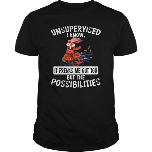 I Am Currently Unsupervised I Know T-Shirt