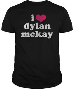 I Heart Luke Perry Dylan McKay T-Shirt