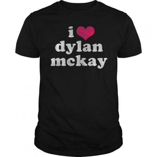I Heart Luke Perry Dylan McKay Shirt