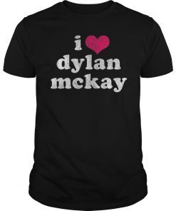 I Heart Luke Perry Dylan McKay Tee Shirt