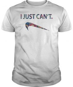 I Just Can't Floral Shirt