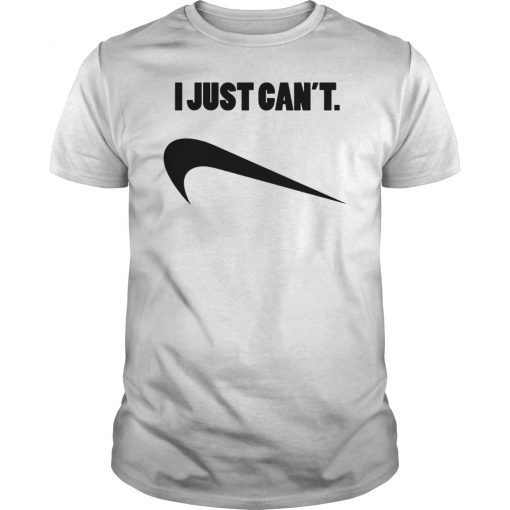 I Just Can't Padory Tee Shirt