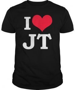 I Love JT Shirt