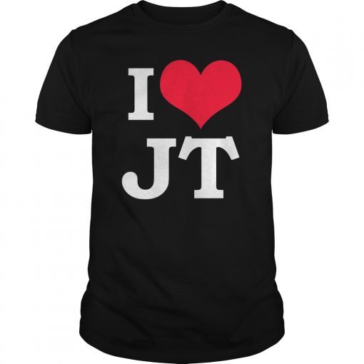 I Love JT Shirt