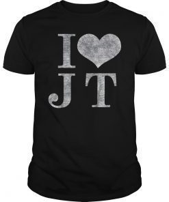 I Love JT T-Shirt