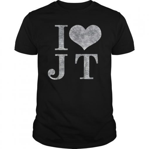 I Love JT T-Shirt