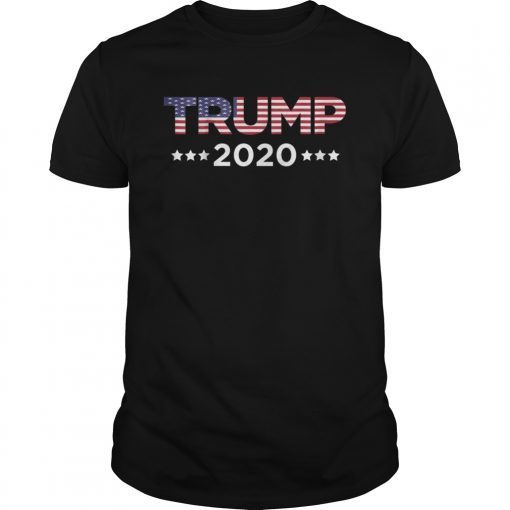I Love Trump Supporter Trump Support Donald Trump 2020 Shirt