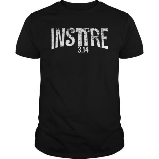 Inspire Math Pi Day Geek Shirt