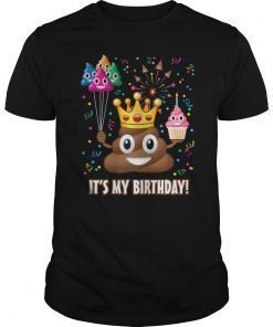 It's My Bday Poop Emoji T-Shirt