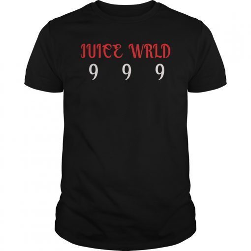 Juice WRLD 9 9 9 Funny Shirt