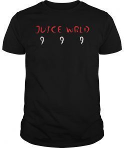 Juice WRLD 9 9 9 Gift Shirt