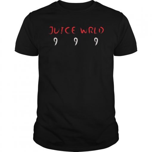 Juice WRLD 9 9 9 Gift Shirt