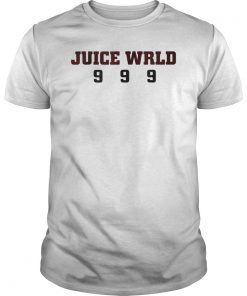 Juice WRLD 9 9 9 T-Shirt