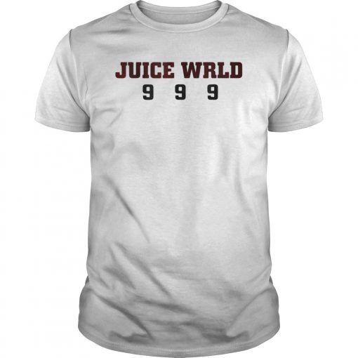 Juice WRLD 9 9 9 T-Shirt