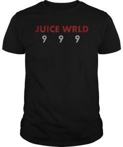 Juice WRLD 9 9 9 T Shirt For Mens Womens