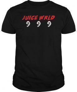 Juice WRLD 9 9 9 T-Shirt For Mens Womens Youth 9 9 9