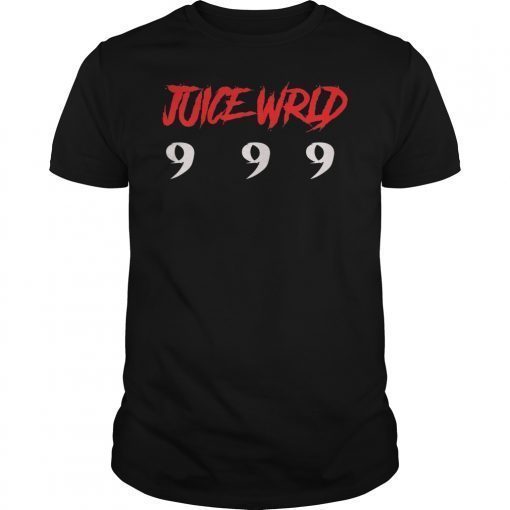 Juice WRLD 9 9 9 T Shirt For Mens Womens youth 9 9 9