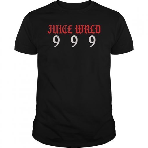 Juice WRLD 9 9 9 Tee Shirt