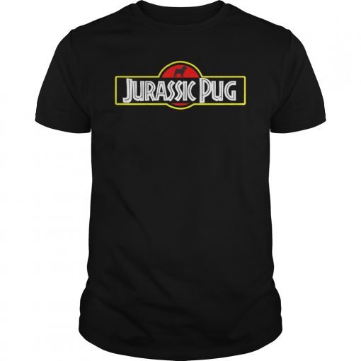 Jurassic Pug T-Shirt