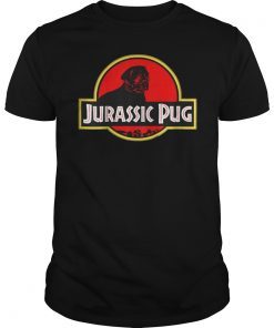 Jurassic Pug for Dog Lovers Shirt