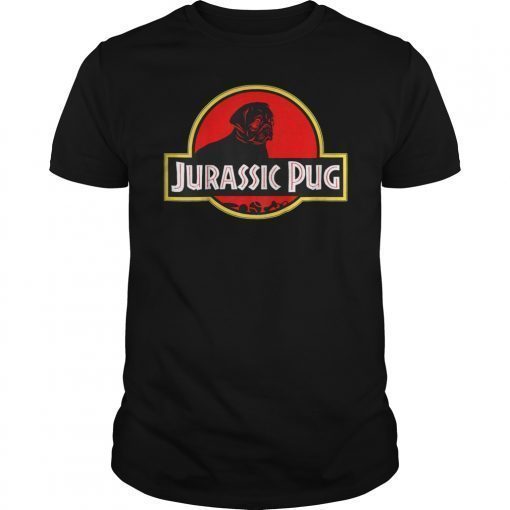 Jurassic Pug for Dog Lovers Shirt