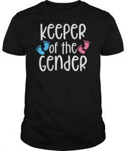 Keeper Of The Gender Reveal Shirt