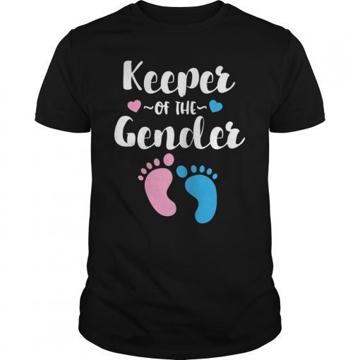 Keeper Of The Gender T-Shirt