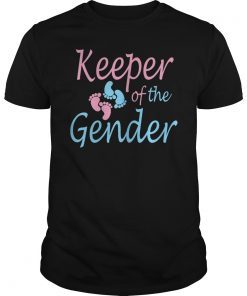 Keeper Of The Gender Unisex Shirt