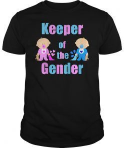 Keeper of The Gender Pink or Blue Shirt