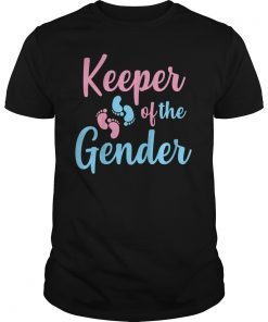 Keeper of the Gender TShirt Keeper Of The Gender Reveal