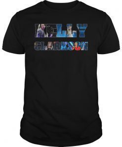 Kelly Clarkson Fans T-Shirt For Men Women