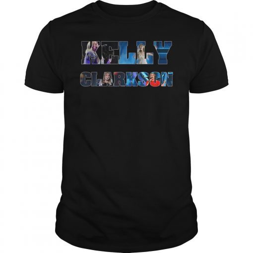 Kelly Clarkson Fans T-Shirt For Men Women