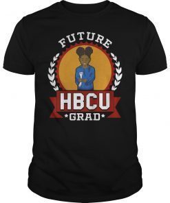 Kids HBCU Future Grad College T-Shirt Gift for Girls