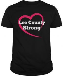 Lee County Strong Heart T-Shirt