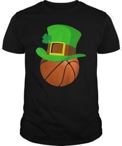 Leprechaun Basketball St Patricks day funny gift t-shirt