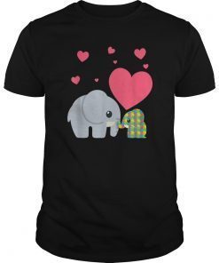 Love Autism Elephant Love Needs No Words Mama Gift Shirt